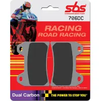 SBS 706dc Carbon Organiske Bremseklosser