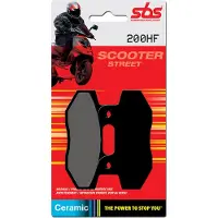 SBS Street 200hf Keramiske Bremseklosser