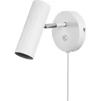 Globen Lighting vegglampe Hubble, hvit