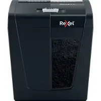 Rexel Secure X10 - Makulator - tverrkutt - 4 x 40 mm - P-4