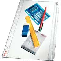Esselte Multiperfored Pvc A4 Plastdeksel 5 Enheter