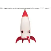 Konstsmide 1442-103 Motiv-lyskæde Indvendigt via strømdrift Antal pærer 8 LED (RGB) Varmhvid Oplyst Længde: 1.75 m