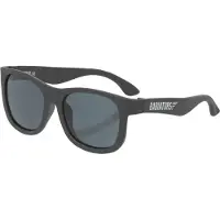 Babiators Solbriller - Navigator - Black Ops Black - - 0-2 år (50-92) - Solbriller