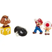 Jakks pacific Figur SUPER MARIO Acorn Plains, Multi-Pack