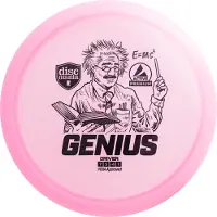 Discmania Discgolf Fairway Driver GENIUS Active Premium Pink 7/5/-4/1