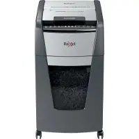Rexel Optimum AutoFeed+ 300X automatisk krysskutt makuleringsmaskin, P4