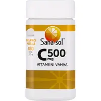 Sana-Sol Vitamin C Sterk tablett, 500 mg, 180 stk