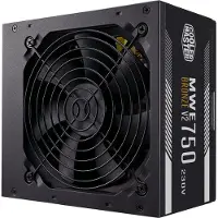Cooler Master MWE Bronze V2 750 - Strømforsyning (intern) - ATX12V 2.52/ EPS12V - 80 PLUS Bronze - AC 200-240 V - 750 watt - aktiv PFC - Europa