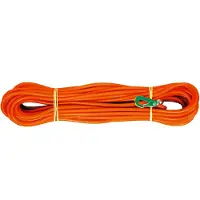 Bruks Spårlina Gummi Orange 15m 15m