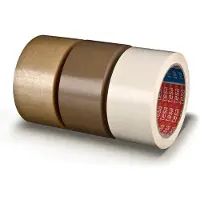 TESA pack PVC-emballasjetape, 66m x 50mm, gjennomsiktig (04120-00008-00)