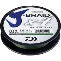 Daiwa J-braid 4 Flettet Fiskesnøre 1350 M