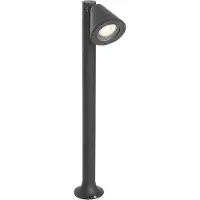 QAZQA Moderne utelampe sort 60 cm IP44 justerbar - Ciara