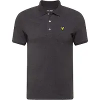 Lyle & Scott Polo Antrasitt Grå Størrelse