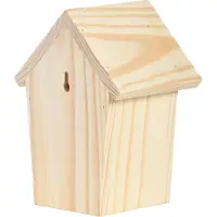 Esschert Design DIY tre sommerfuglhus med maling