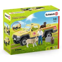 Schleich Farm World-veterinærens Besøk På Gården