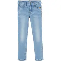 Name it Jeans - Noos - NkmTheo - Light Blue Denim - - 6 år (116) - Jeans