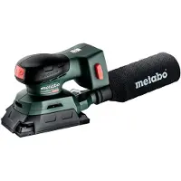 Metabo Batteridrevet plansliper PowerMaxx SRA 12 BL med 80 x 133 mm slipeplate uten batteri og lader