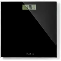 Nedis PESC500BK - bathroom scales - black