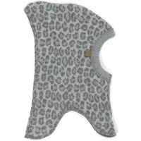 Smallstuff Balaclava - Ull - 1-lag - Grå Leo - - 56/62 - Balaclava - enkel
