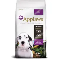 Applaws Puppy kylling store raser - 7,5 kg