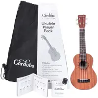 Cordoba Soprano Ukulele Player Pack