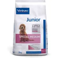 Virbac Hpm Valpefôr For Mellomstore Raser 3kg