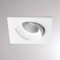 Molto Luce Kalio LED-downlight kantet 2 700 K 24° hvit