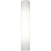 BANKAMP Cromo LED-vegglampe av glass, høyde 54cm