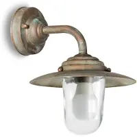 MORETTI Utend vegglampe Chalet høyde 26 cm ant.mess. klar
