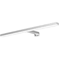 EBIR Esther 2 LED-speilbelysning, krom, bredde 50 cm