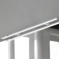 EBIR Esther 2 LED-speilbelysning, krom, bredde 80 cm