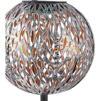 LINDBY Vilani LED-sollamper i 3-er-sett