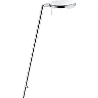 HELL Gulvlampe Omega, CCT-teknologi, nikkel