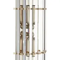AUSTROLUX BY KOLARZ vegglampe Ontario, 41 cm, 24 K gullbelagt, glass