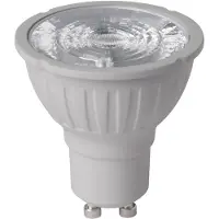 Megaman LED-reflektorpære GU10 dobbeltstrålende 5,2 W dimbar 2 800 K