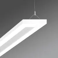 Regiolux LED-pendellampe kontor Stail mikroprisma LED 32 W
