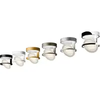 Nimbus Rim R 49 LED-taklampe Ø 21cm 927 hvit