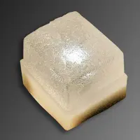 TOP LIGHT Light Stone-betongbelegningsstein med LED, 8 cm