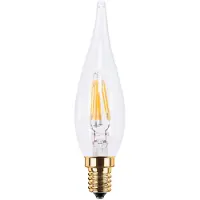 Segula mignonpære French Candle E14 2W klar