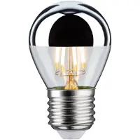 Paulmann LED-toppforspeilet lyspære E27 dråpe 827 4,8 W 360 lm