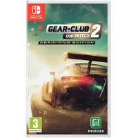 Nintendo Games Switch Gear Club 2 Definitive Edition