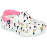 Crocs Classic Heart Print Tresko
