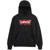 Levi's Hettegenser - Flaggermusvinge - Svart - - 4 år (104) - Hettegenser