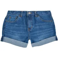 Levi's Girlfriend Shorty Short Mørk Denim (152 / 12 år)