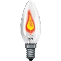 Paulmann 53000, 3 W, E14, 1000 timer, 1 lm, Stearinlys, E14