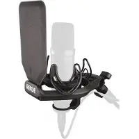 Røde SMR Shock Mount med Rycote Lyre Suspensjon