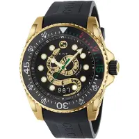 Gucci Ya136219 45mm 20atm Quartz Analogical Klokke