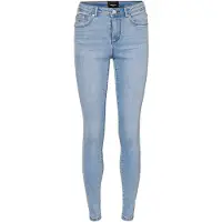 Vero Moda Tanya Normal Waist Slim Piping Jeans