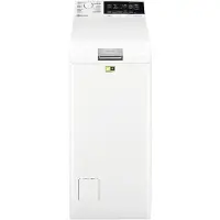 Electrolux EW7TN3372, Toplader, 7 kg, B, 1300 RPM, C, Hvit