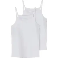 Name it Basic 2-pakning Topp Med Stropper